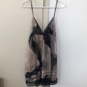 Delicate sheer lingerie like dress